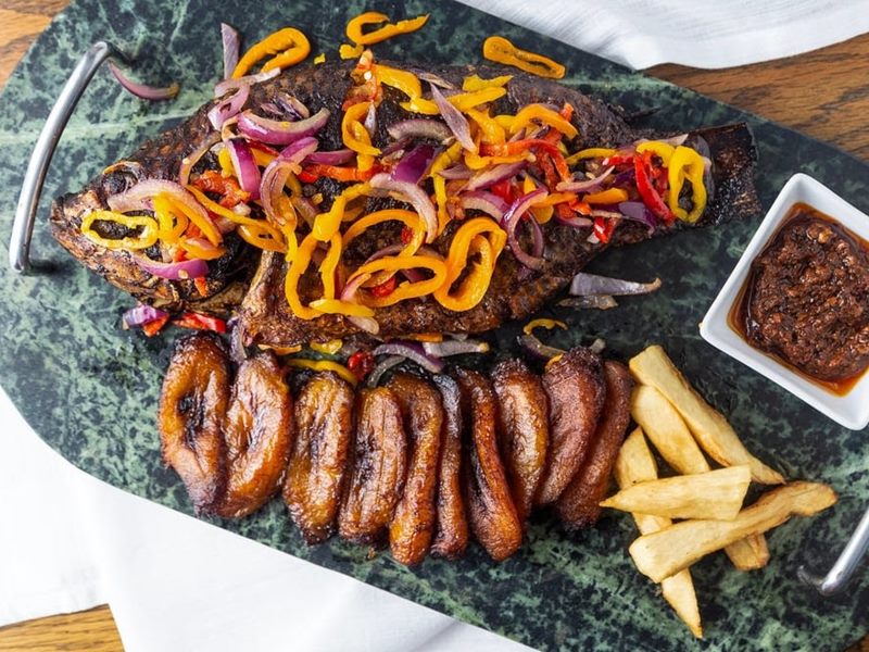 Salt N Pepper Kitchen & Catering Services food